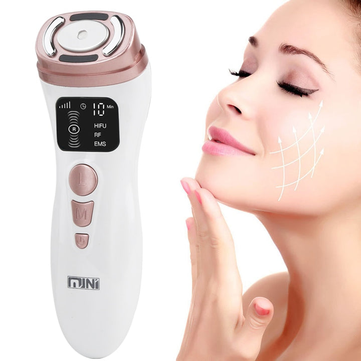 Anti Wrinkle Face Massager Blue Sky