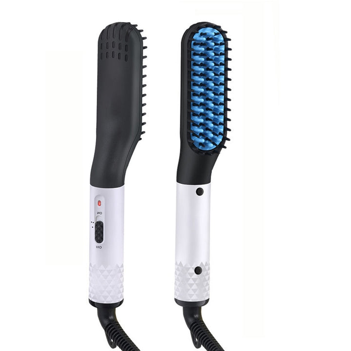 Heating Comb Hair Straightener Blue Sky