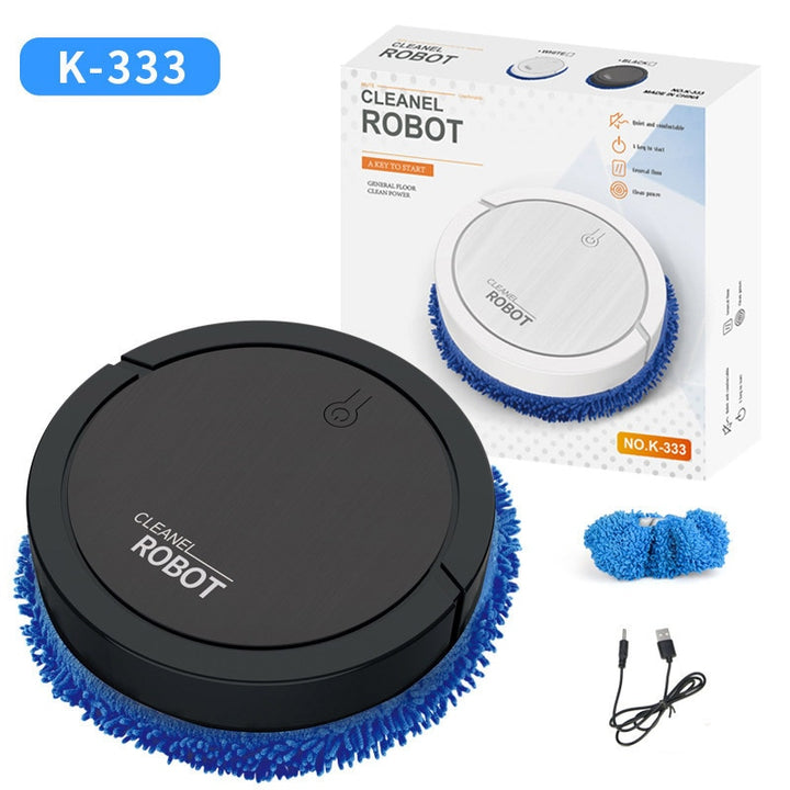 Mopping Robot Automatic Electric Floor Washing Machine Blue Sky