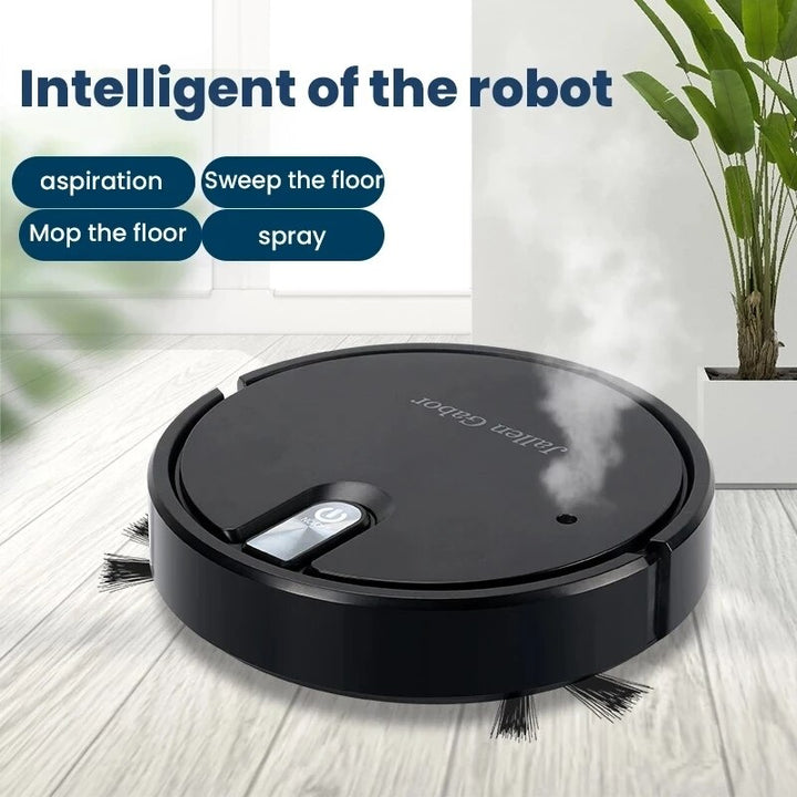 5-in-1 Wireless Smart Robot Vacuum Blue Sky