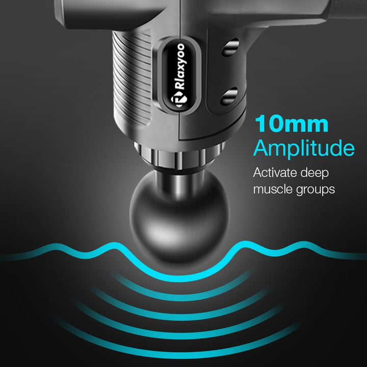High frequency Massage Gun Blue Sky