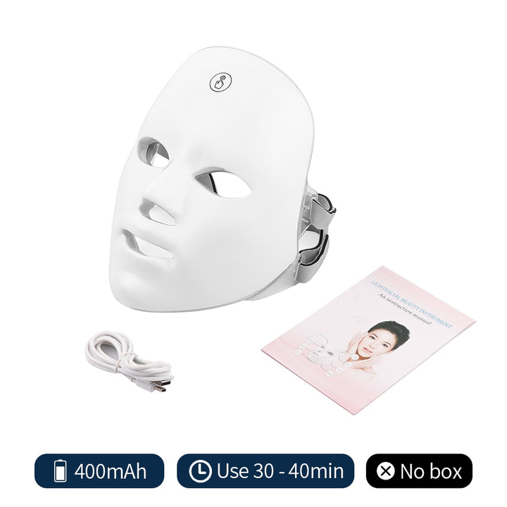 LED Photon Therapy Mask Blue Sky