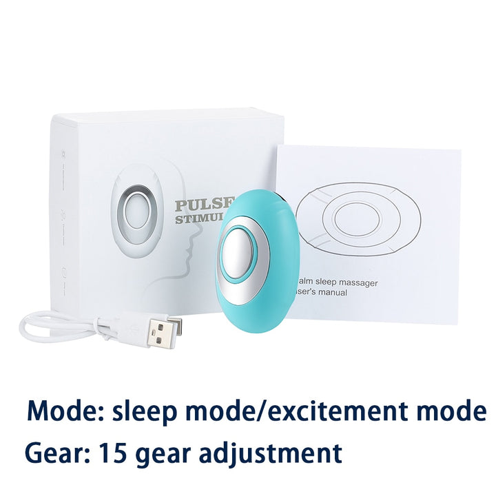 Hand Foot Strap Sleep Aid Device Blue Sky