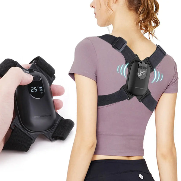 Smart Posture Corrector Blue Sky